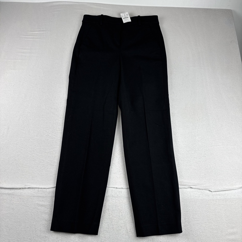 New! J Crew Kallie Pant Womens Size 2 fits 28*28 ($118) Cotton Blend Office